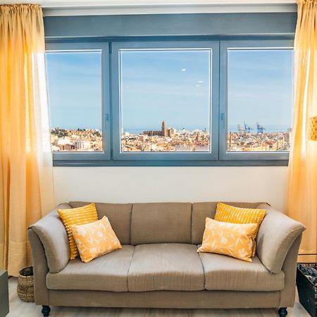 Malaga Tower View Daire Dış mekan fotoğraf